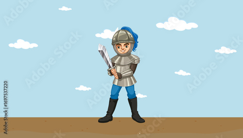 cartoon illustration 