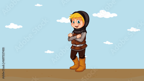 cartoon illustration 