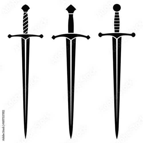 set of swords