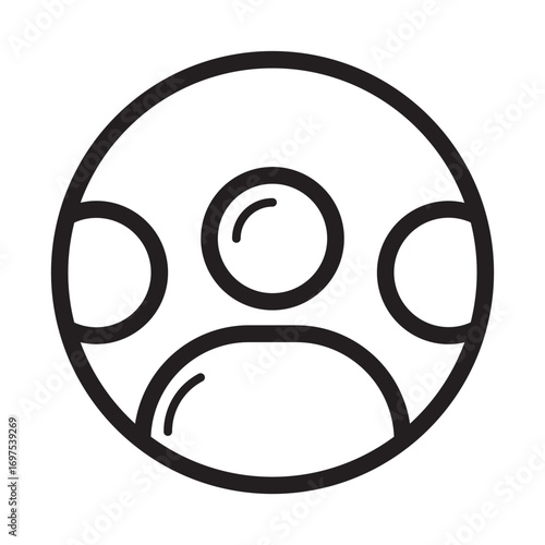 Social Group Icon