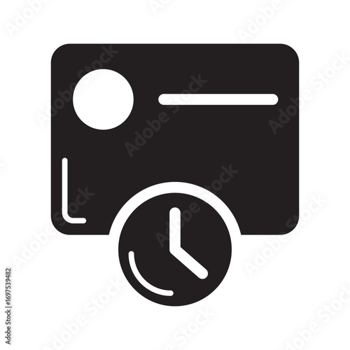 News Feed Glyph Icon