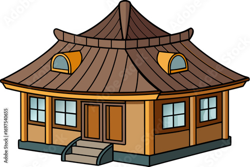 illustration of a house