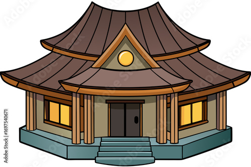 house in the woods