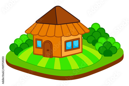 house and tree