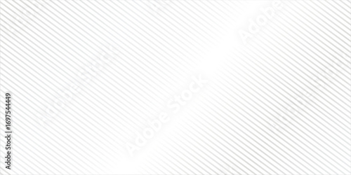 Slant line halftone gradation texture. Fading diagonal stripe gradient background. Black oblique pattern backdrop. Vanishing thin parallel line wallpaper for overlay