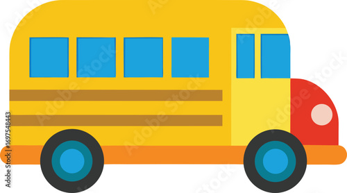 yellow school bus