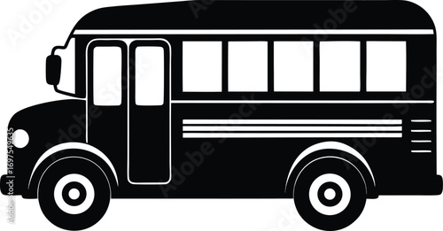 bus vector illustration