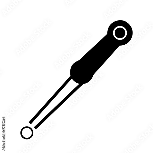 Abstract black solid background for graphic design concepts use