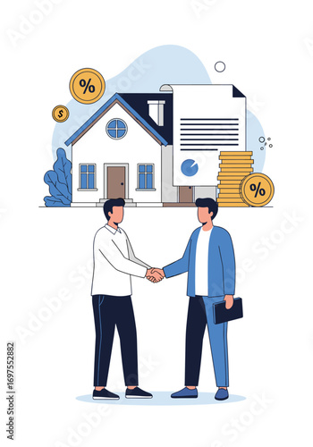 Understanding mortgage process and real estate transaction agreement