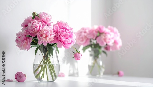 Wallpaper Mural ピンク色の花のフラワーアレンジメントフラワーアレンジメント Torontodigital.ca