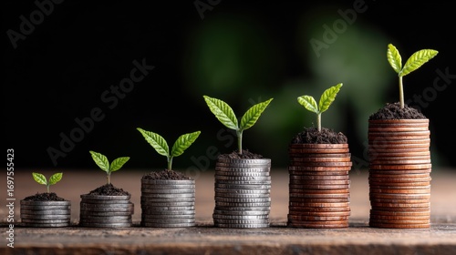 Investment growth reflects strong portfolio success, showcasing foresight, risk management, and the ability to turn opportunities into long-term wealth.
