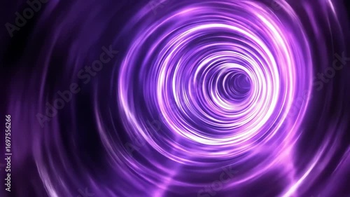 Purple abstract circular pattern backgrounds