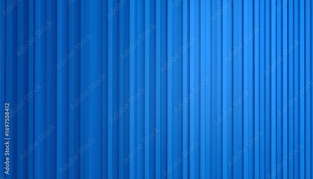 Fototapeta premium Blue Vertical Stripes Abstract Background Texture