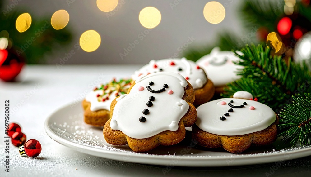 Obraz premium クリスマスクッキー