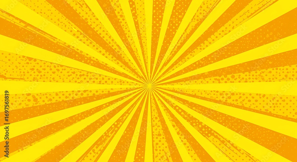 Fototapeta premium Sunburst Serenade