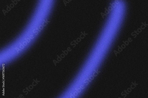 Dark textured background with vibrant blue spray paint streaks, creating a bold and energetic contrast