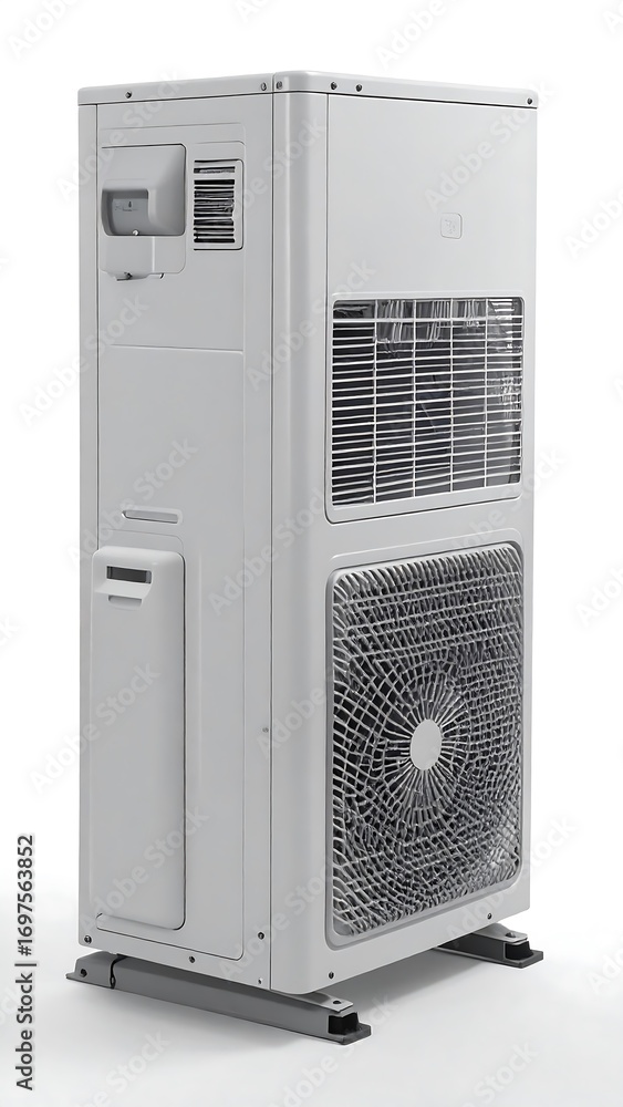 Fototapeta premium Industrial air conditioner