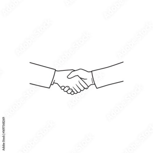 hand pointing to something
