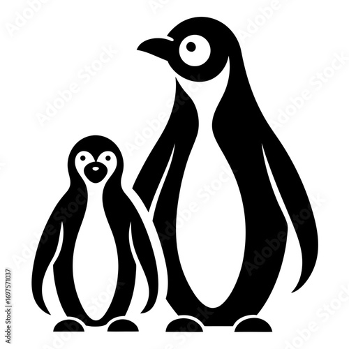 penguin vector illustration