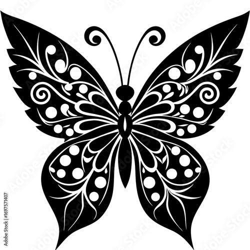 butterfly tattoo design