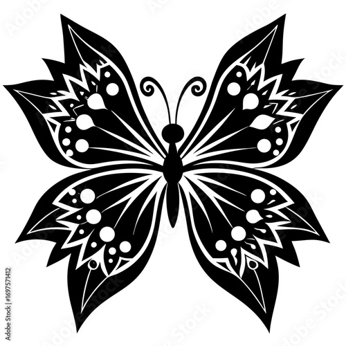 butterfly tattoo design
