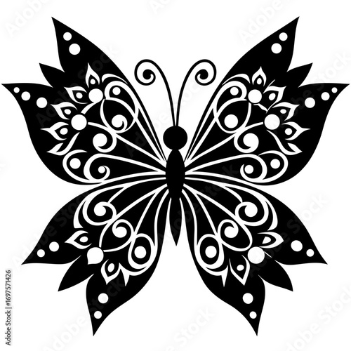 butterfly tattoo design