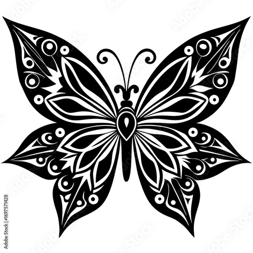 butterfly tattoo design