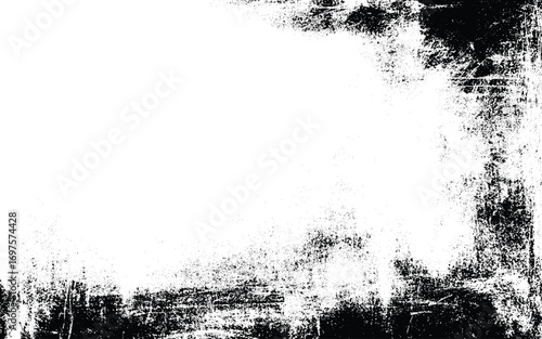 Abstract monochrome background. Black and white texture. 