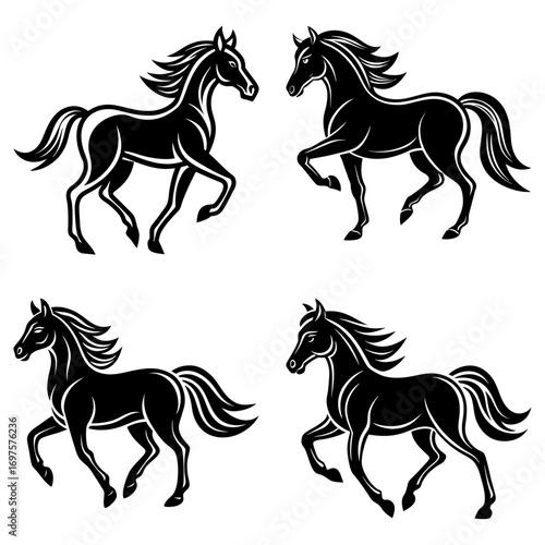 horse vector illustration