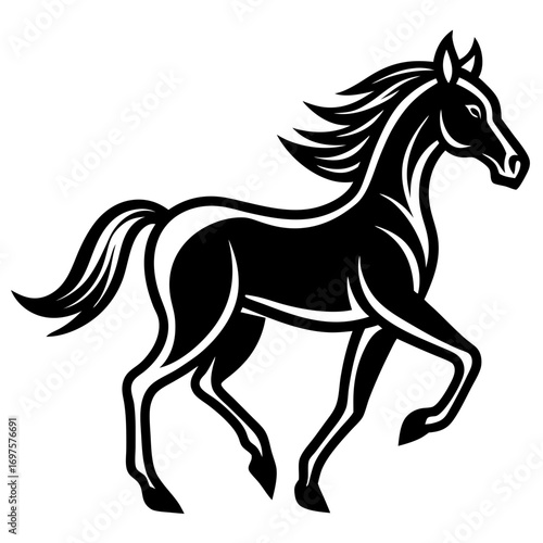 horse vector illustration