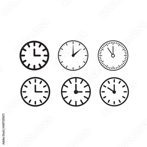 set of vector clocks date and time