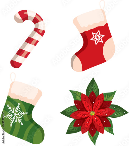 christmas socks set