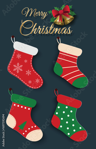 christmas socks set