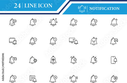 Notification Icon Vector Design