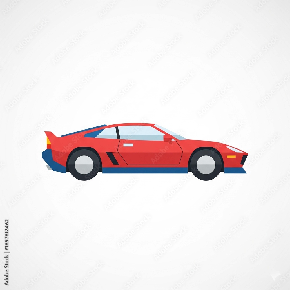 Fototapeta premium sports car