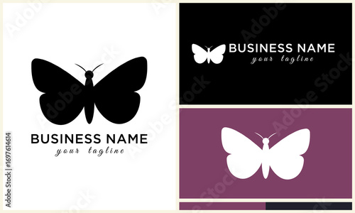 Butterfly Logo Design Variations. (58)