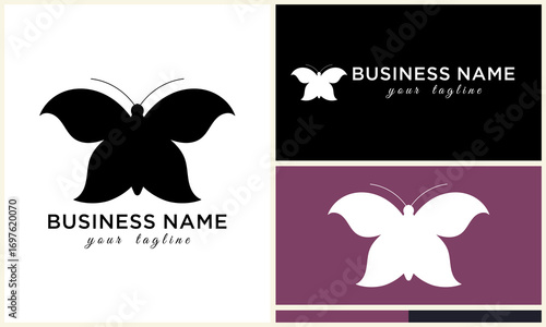 Butterfly Logo Design Variations. (32)