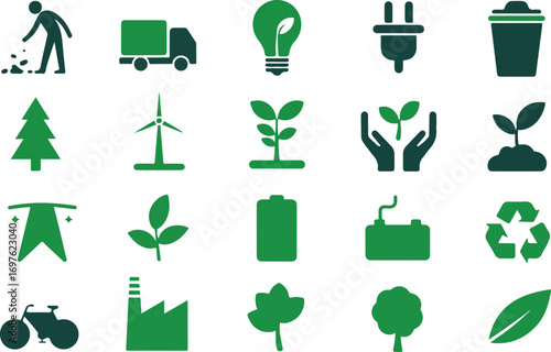 Bicycle Silhouette Illustration Graphic Design Element Minimalist Style for Eco Friendly Transportation