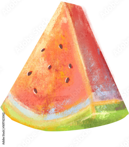 slices of watermelon