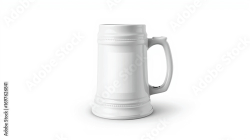 Oktoberfest Beer Icon – Classic German Drink Symbol for Festival Decor
