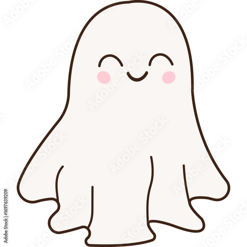 Cute Halloween Ghost