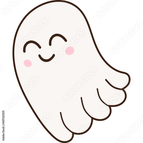 Cute Halloween Ghost