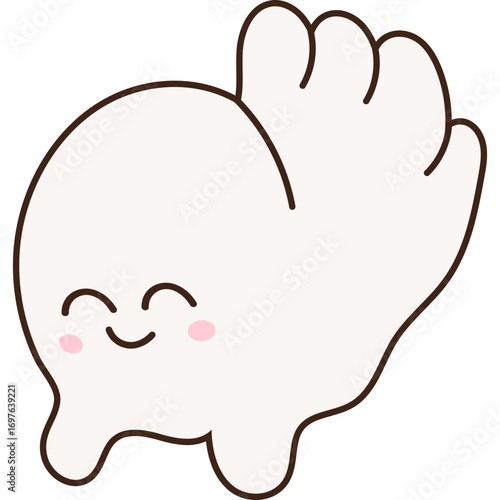 Cute Halloween Ghost