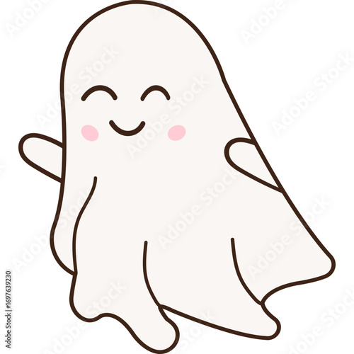 Cute Halloween Ghost