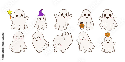 Cute Halloween Ghost