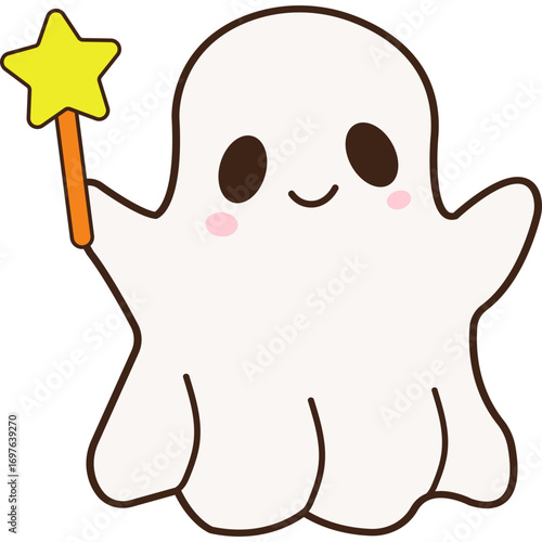Cute Halloween Ghost