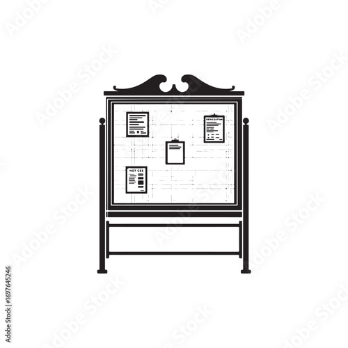 Bulletin Board Vector (2).eps