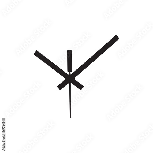 classroom clock vector (1).eps