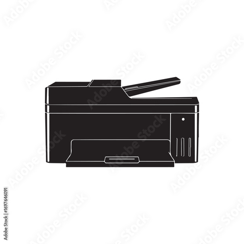 Printer Silhouette Vector (1).eps