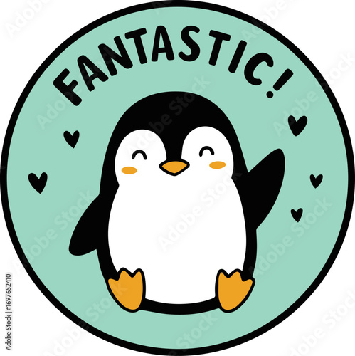 펭귄 칭찬도장 penguin fantastic